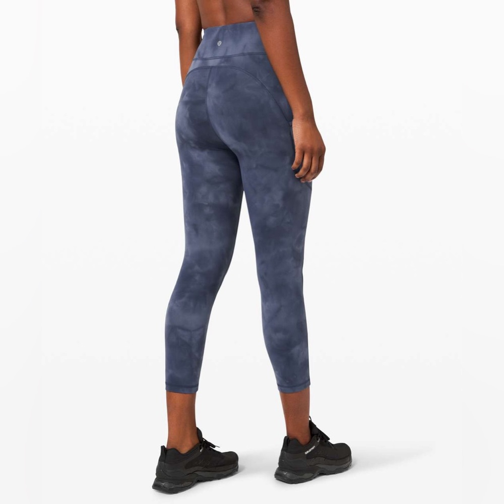 Lululemon Invigorate High-Rise Crop 23" *Diamond Dye